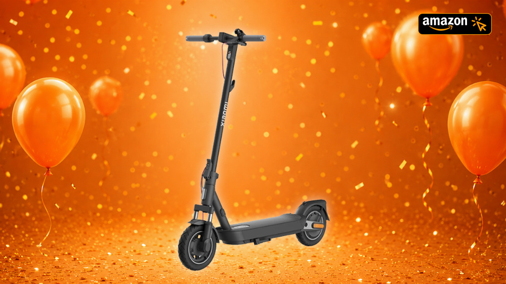 Prime Day bei Amazon: Xiaomi-E-Scooter mit 60 km Reichweite jetzt stark reduziert