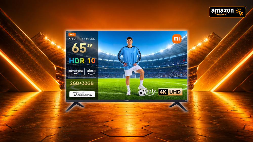 65-Zoll-Fernseher von Xiaomi: Bei Amazon zum starken Prime-Day-Preis