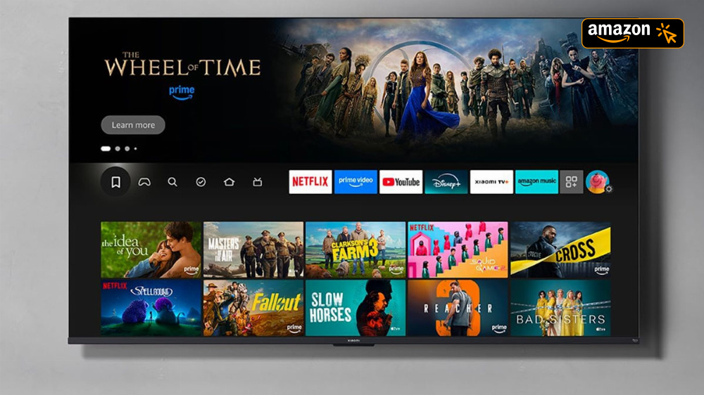 Platz 1 bei Amazon: Xiaomi-Smart-TV mit Netflix und Alexa kostet zum WM-Start keine 150 Euro