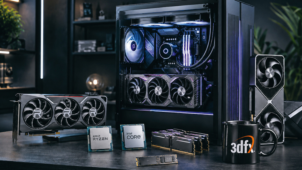  Die besten GPU- und CPU-Paare: Prozessor und Grafikkarte perfekt kombinieren
