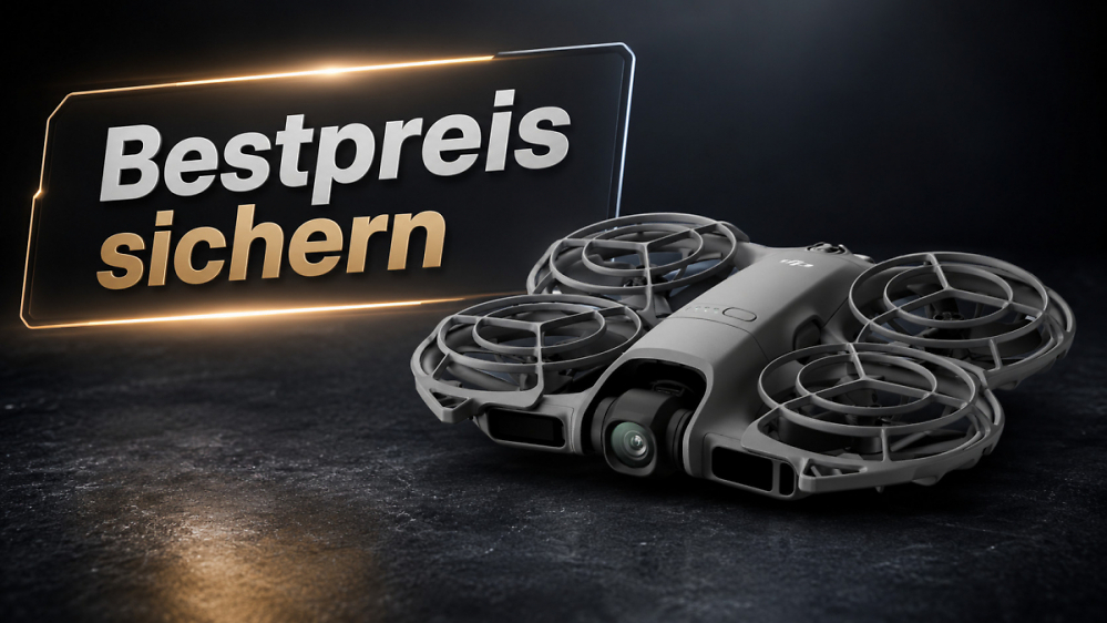4K-Drohne für FPV-Einsteiger: DJI Neo 2 mit Goggles, Motion Controller und 3 Akkus zum Bestpreis
