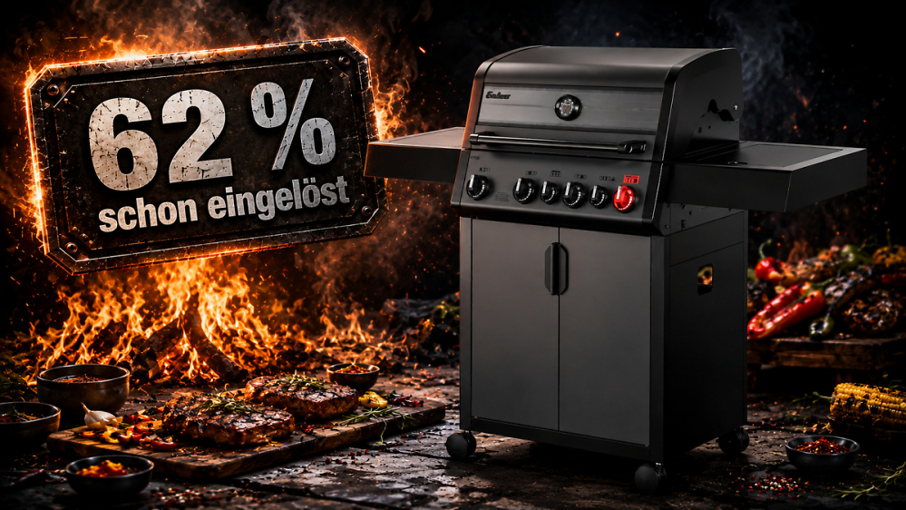 800 Grad für Steaks statt Holzkohle-Stress: Amazon reduziert Enders-Gasgrills nur zum Prime Day 2026