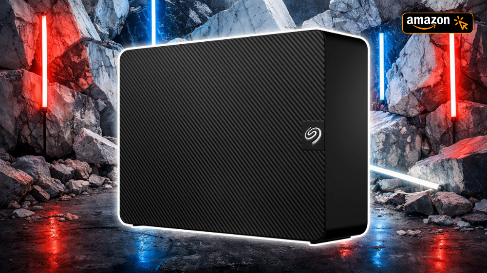 Dank Prime Day: Keine andere externe Festplatte kostet so wenig pro TB (Seagate-HDD)