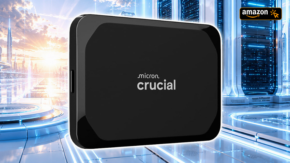 Nur noch heute: Die günstigste 4-TB-SSD auf dem Markt - Crucial X9 beim Prime Day