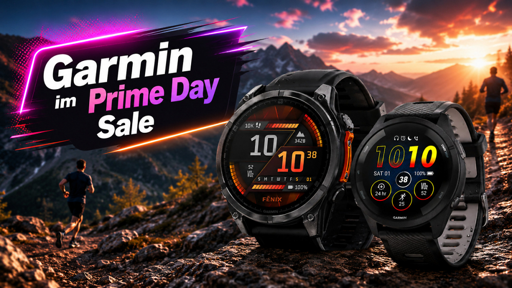 Diese Sportuhren können fast alles: Forerunner 265 und Garmin Fenix 8 krachen auf Prime-Day-Bestpreis