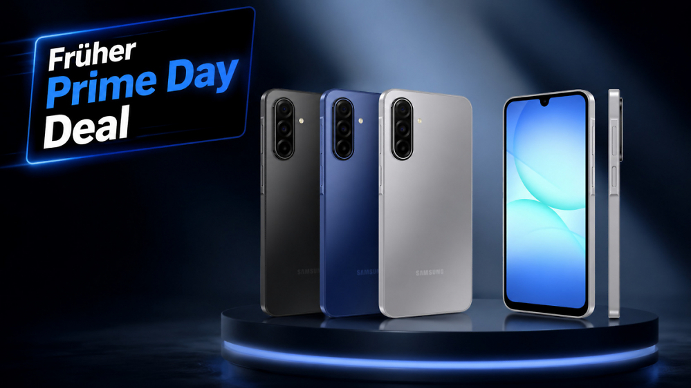 Amazon senkt Samsung zum Prime Day: Galaxy A17 5G mit 39 % Rabatt - schon 2.000 Mal bestellt