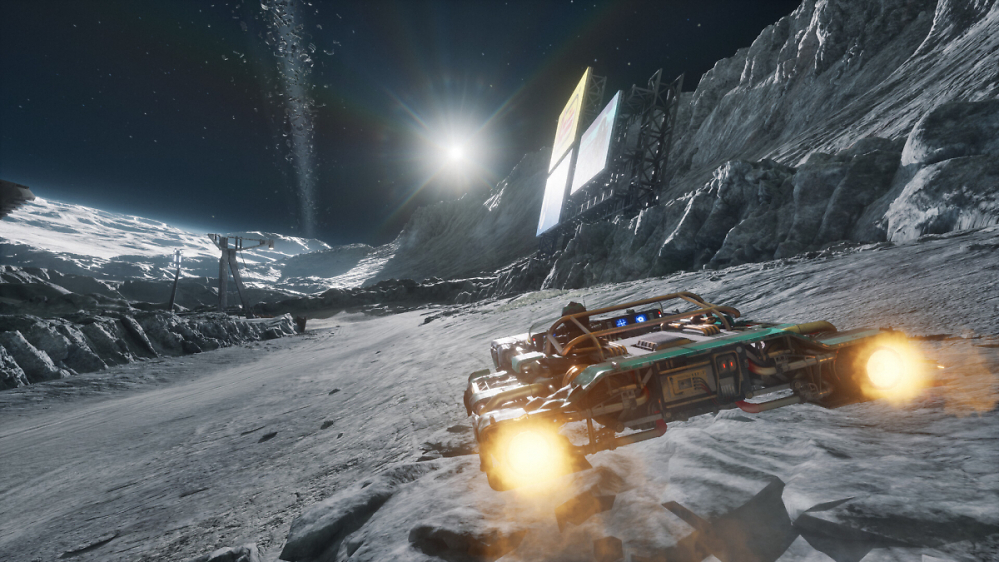 Star Wars: Galactic Racer - Burnout lässt wohl grüßen