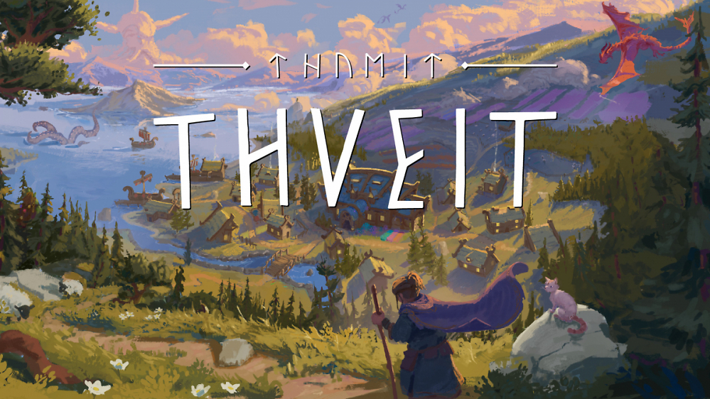 Valheim, aber als reines Städtebauspiel? Da passiert etwas auf Steam