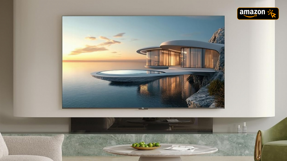 Mit 144 Hz für Gamer: 65-Zoll-Fernseher "fast auf OLED-Niveau" (CB-Test) rutscht unter 650 Euro bei Amazon