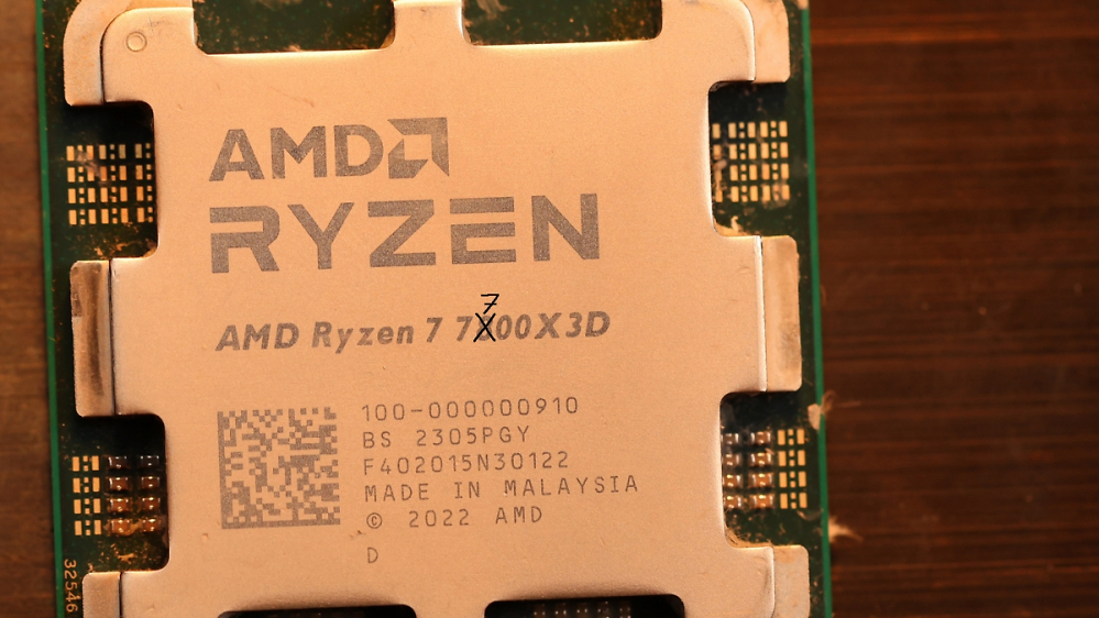 Kann man einen CPU-Test "fälschen"? Wir bauen uns den Ryzen 7 7700X3D einfach selbst