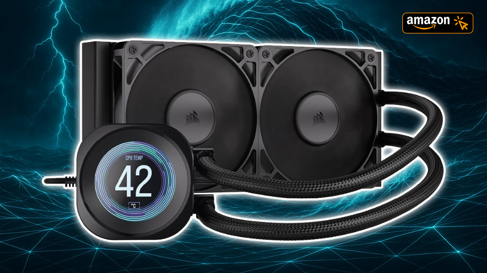 Liegt's am Display? Im Preis mehr als halbierte Corsair-AIO wird zum Amazon-Bestseller