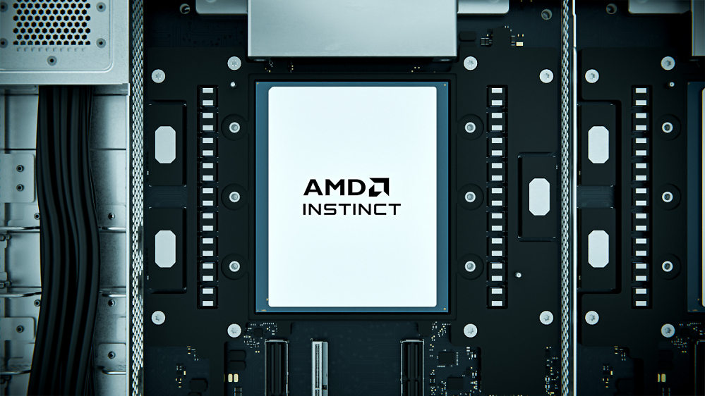 AMD Instinct MI455X: CDNA 5 und 432 GiByte HBM4-Speicher zielen auf Nvidia Rubin