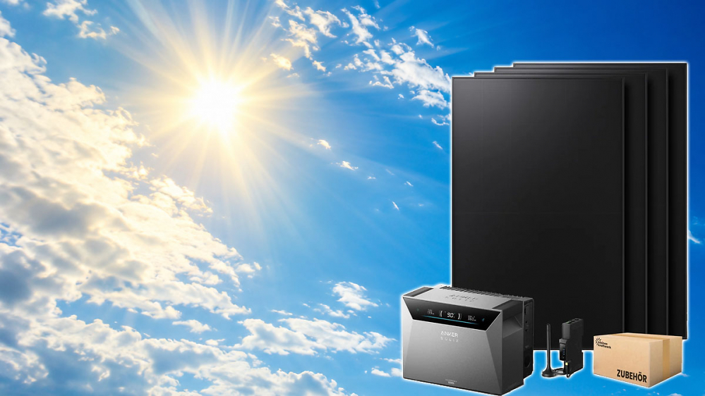 Anker Solarbank 4 Pro: Günstiges Komplettset setzt auf moderne BC-Solarmodule