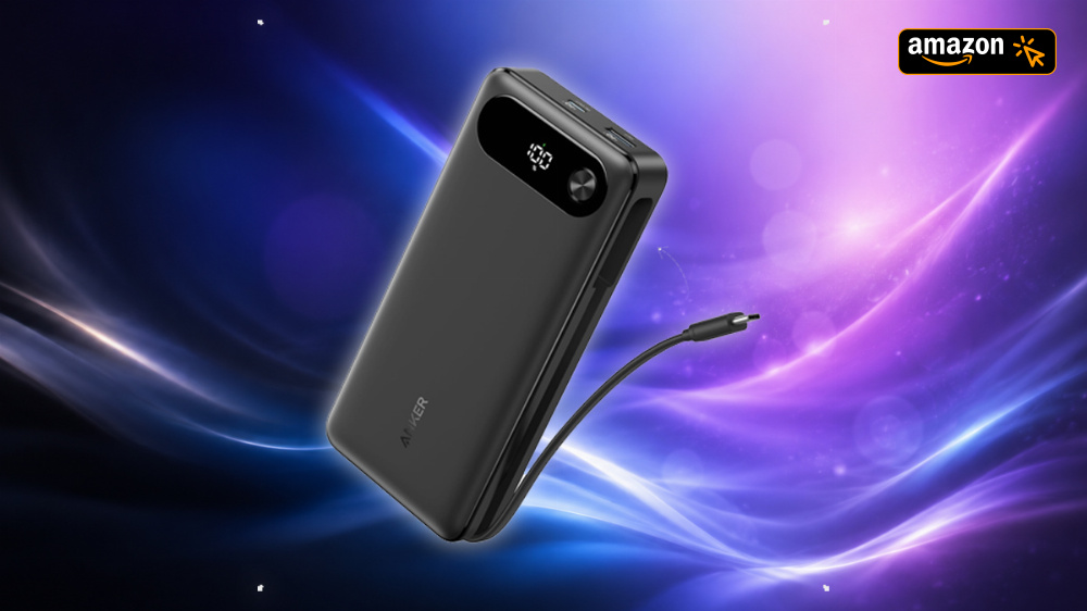 20.000 mAh und 65 Watt: Diese günstige Powerbank lädt sogar Notebooks