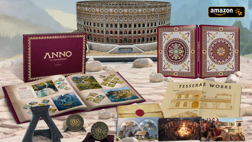 Anno 117 Pax Romana: Geduld zahlt sich für Fans aus - Governor's Edition kostet nicht mal die Hälfte