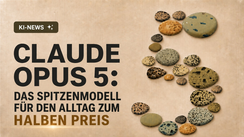 Claude Opus 5 im Detail: Anthropic unterbietet sein eigenes Spitzenmodell