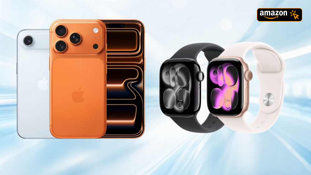 Tiefstpreis: Apple Watch 11 kostet nur noch 339€ und neueste iPhones mit Rabatten bis zu 34%