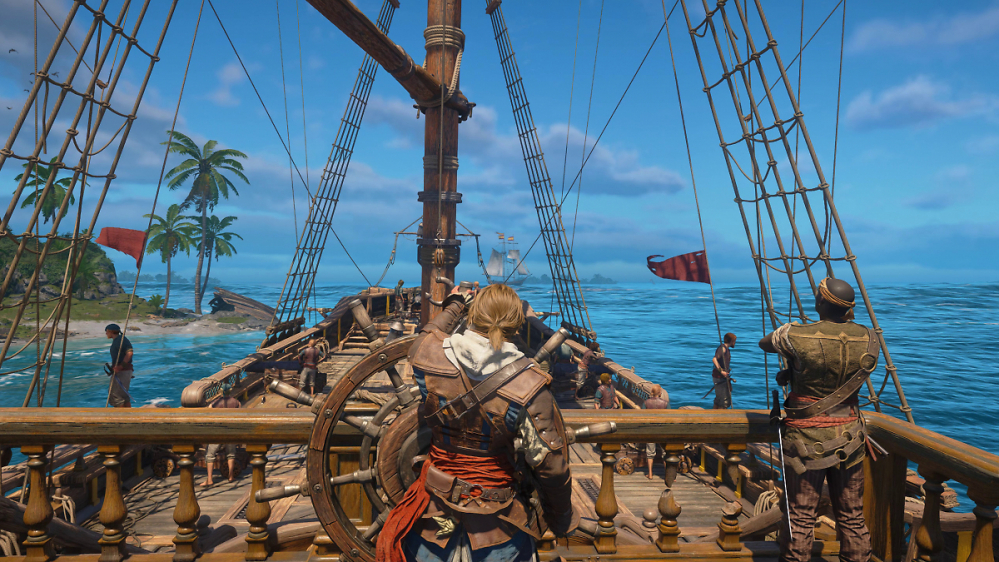 Assassin's Creed Black Flag Resynced im Tech-Test: 22 CPU- und 30 GPU-Benchmarks