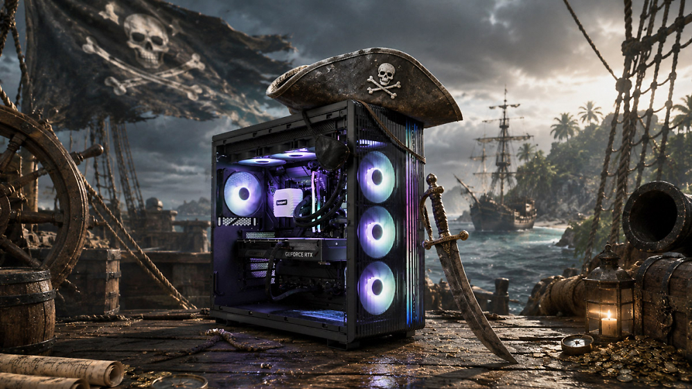 Assassin's Creed Black Flag Resynced: Piraten segeln am besten, wenn das im PC steckt