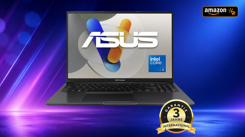 16-Zoll-Laptop für 479 Euro: Asus Vivobook 16 mit Intel Core 5 & 16 GB RAM - bei Amazon mind. 120€ billiger als woanders