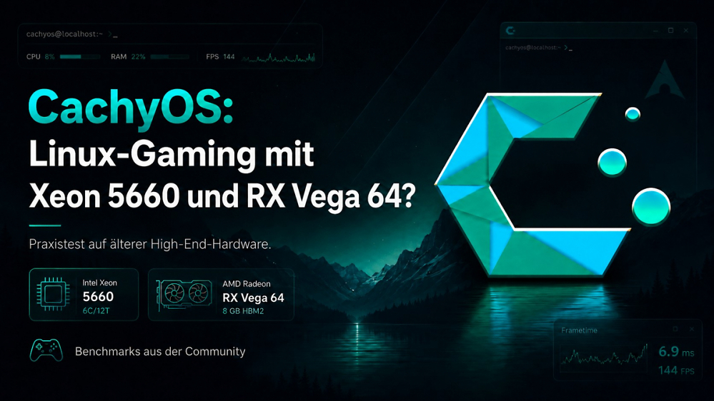 CachyOS: Next-Gen-Gaming auf Uralt-Hardware? Aber sicher!