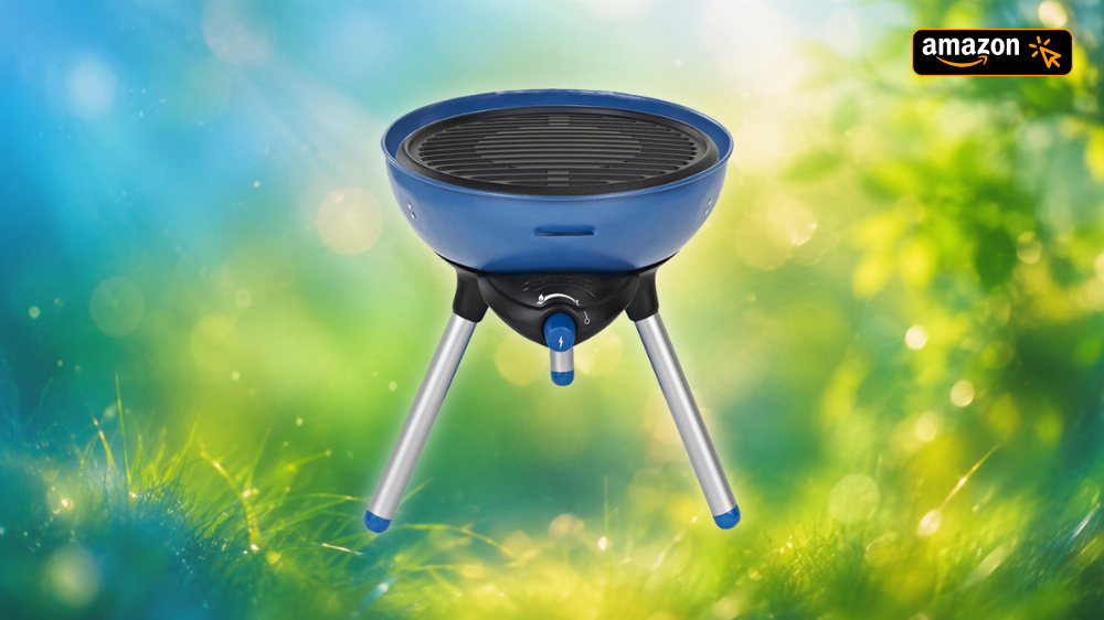 Sommer-Deal bei Amazon: Dieser Campinggrill ist Grill und Kocher in einem