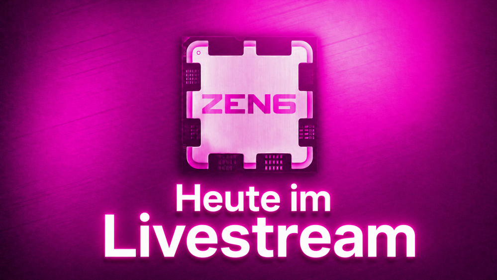 Nicht verpassen: Heute ist eine der "folgenreichsten Keynotes in der Geschichte von AMD"