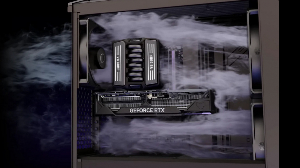 Cooler Master HAF 2 500: Neues Gehäuse mit "beispielloser Lüfterkonfiguration"