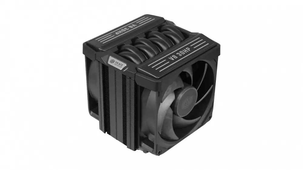 Cooler Master: Single-Tower V8 ACE 3DHP mit kernigem Preis und ungewöhnlicher Optik