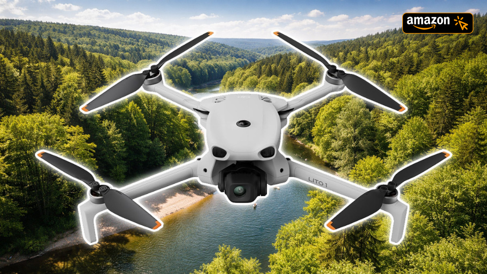 So günstig war sie noch nie: DJI Lito 1 macht vieles besser als die beliebte DJI Mini 4K
