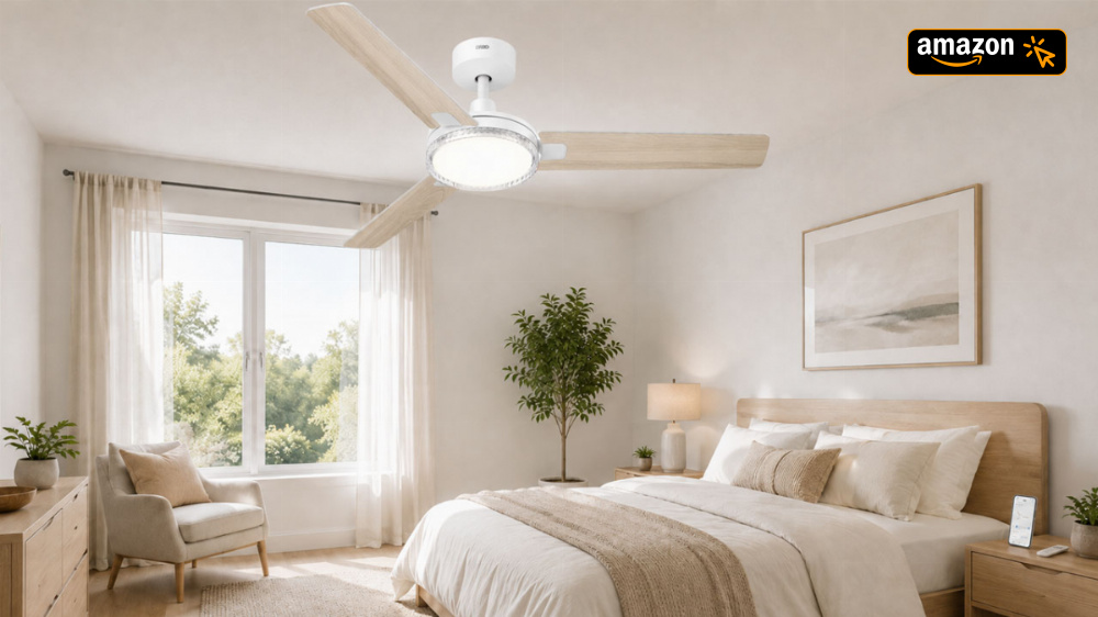 Für die nächste Hitzewelle: Dreo-Deckenventilator jetzt günstiger als am Prime Day