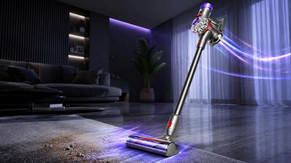 Dyson V8 Origin zum Bestpreis: Akku-Staubsauger mit 130 Airwatt und bis zu 40 Minuten Laufzeit für 299 €