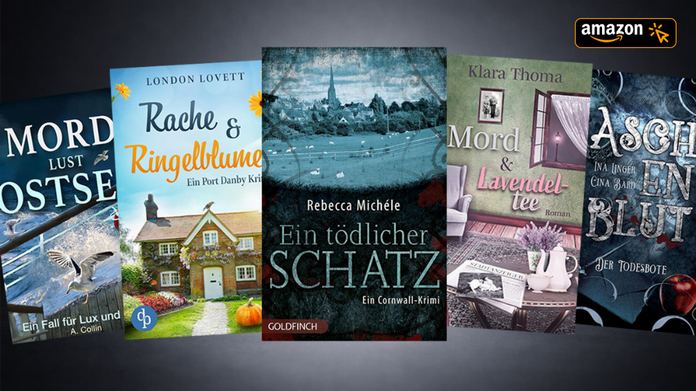 Mord und Totschlag bei Amazon: Neue kostenlose E-Books sorgen für morbide Unterhaltung