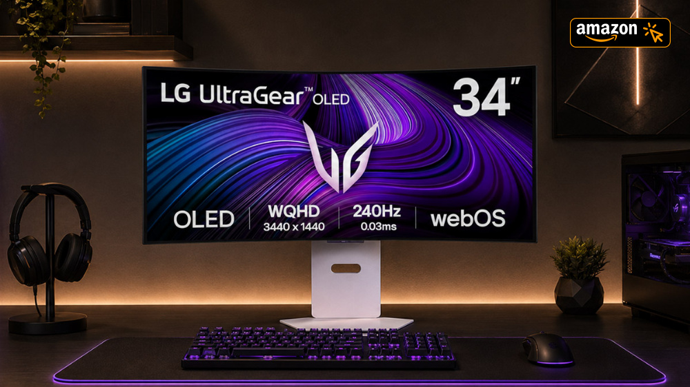 Ein OLED-Monitor, zwei Identitäten: So günstig gab es LGs Gaming-Monitor und Smart-TV noch nie