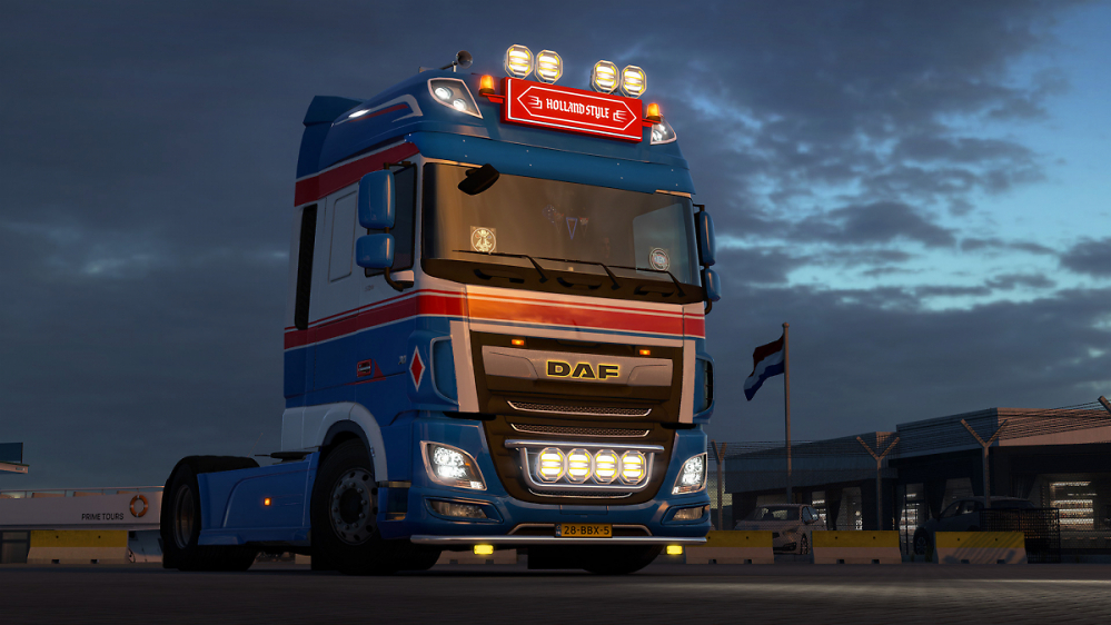 Euro Truck Simulator 2: Holland Style Tuning Pack ab sofort erhältlich und bei Spielern beliebt