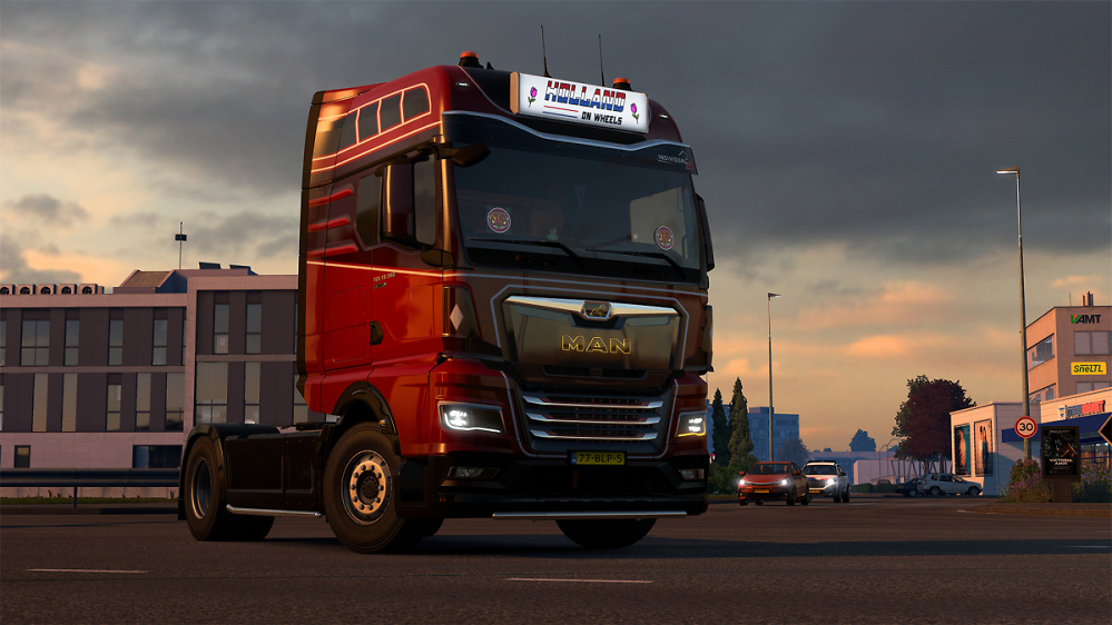 Euro Truck Simulator 2 bekommt bessere Grafik - ohne teures Raytracing