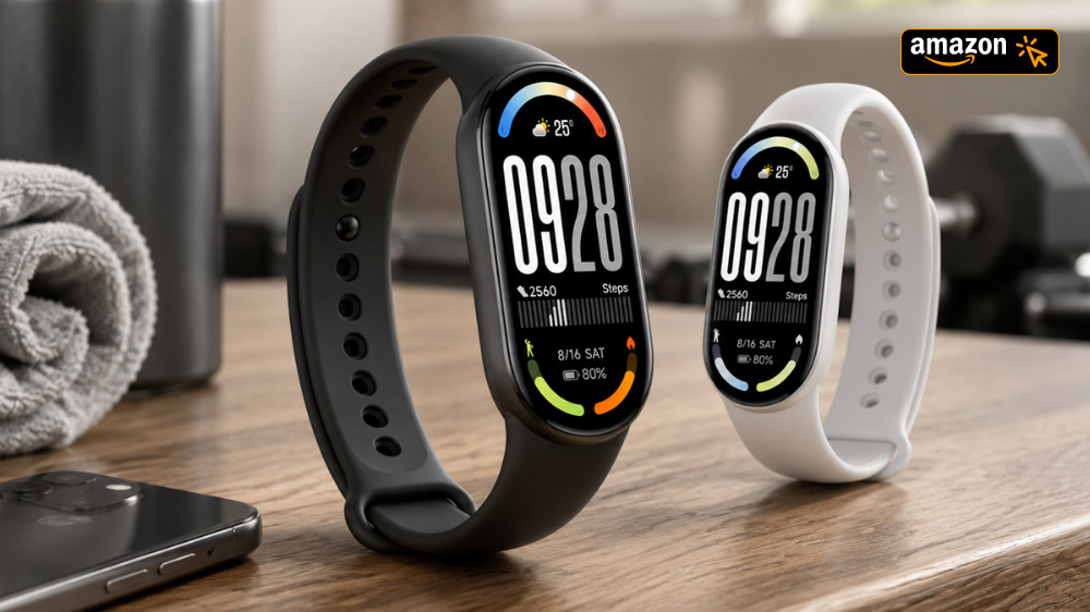 Xiaomi Smart Band 10: Amazon vs. Media Markt sorgt für besten Preis seit Launch