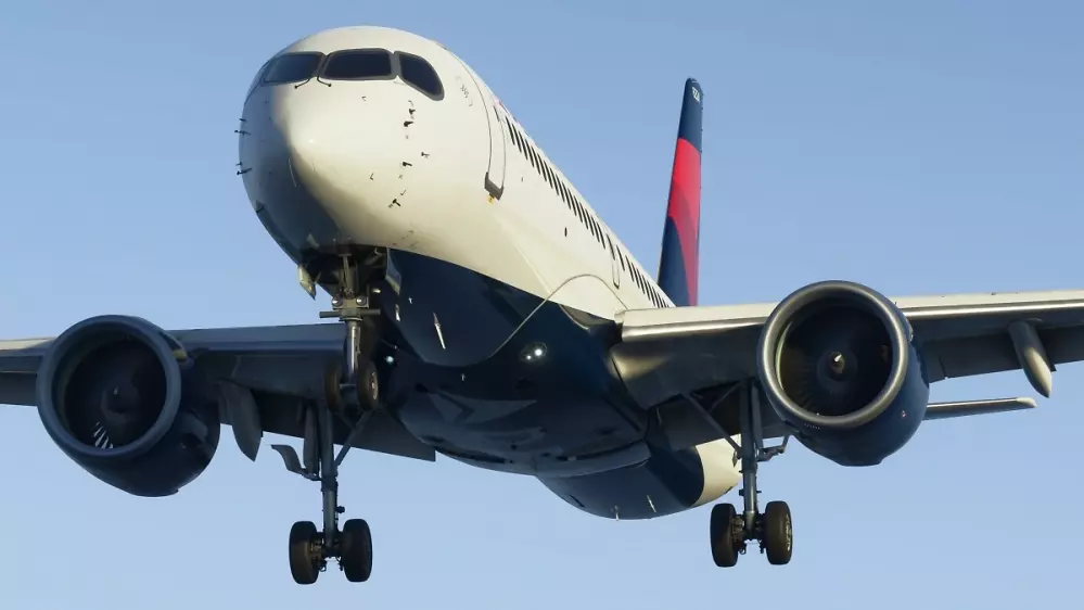 Flight Simulator 2024: Neuer Airbus A220 ab sofort im In-Game-Marktplatz erhältlich