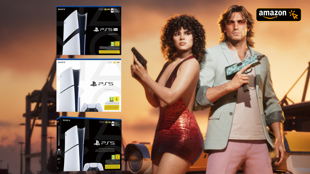 Konsole für GTA 6 gesucht? PS5 bei Amazon gerade mit 111 Euro Rabatt