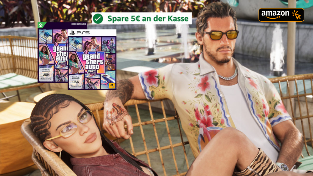 GTA 6 kaufen: Amazon zieht jetzt 5€ an der Kasse ab - Vorsicht vor krassem Ebay-Angebot (53,95€)