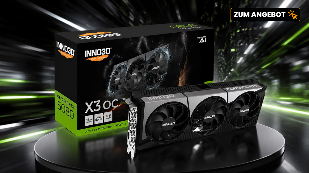 Beste Kaufgelegenheit für RTX 5080: So günstig ist nach Preissenkung keine andere