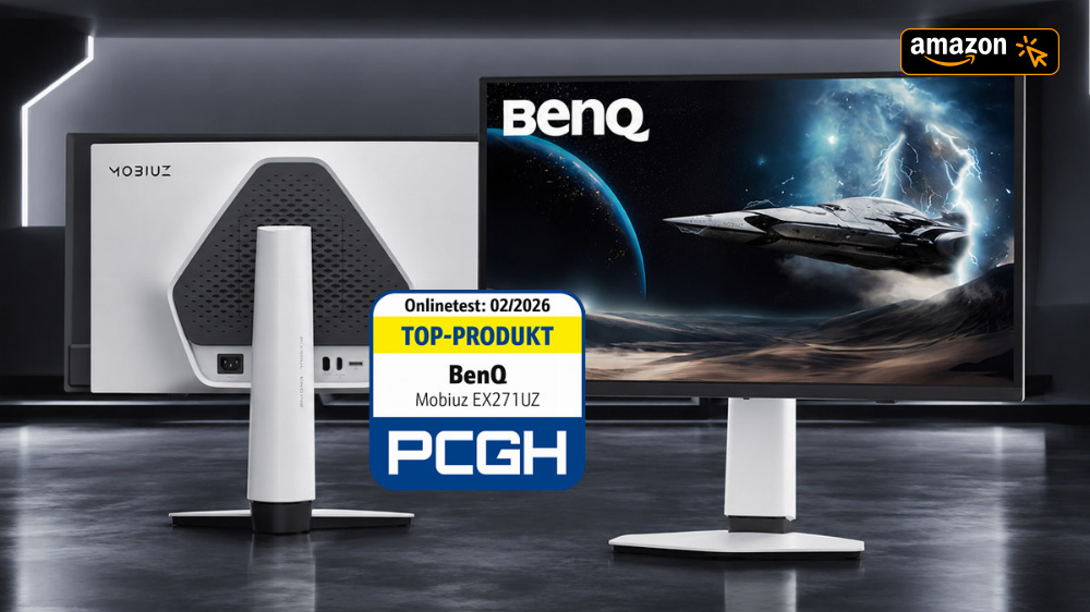 Seit Test 400 Euro günstiger: 4K-Gaming-OLED mit 240 Hertz staubte Top-Produkt-Award ab