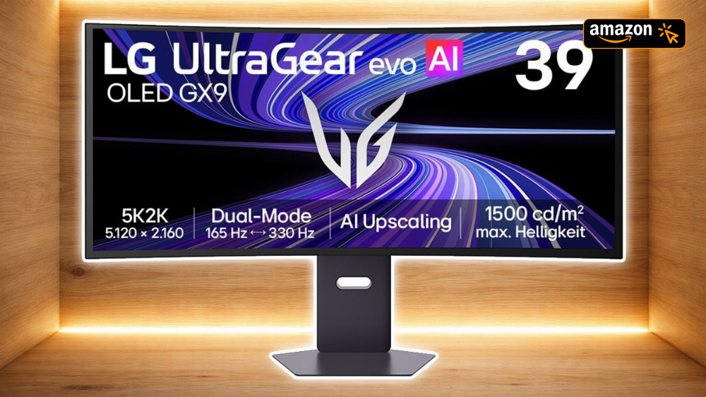5K2K-OLED von LG mit KI-Upscaling: Weiterhin Gamer-Luxus, aber der Preis fällt