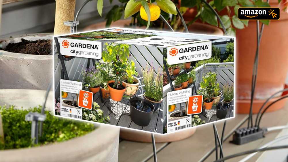 Bald weg bei Amazon: Gardena Urlaubsbewässerung für nicht mal 2 Euro pro Pflanze