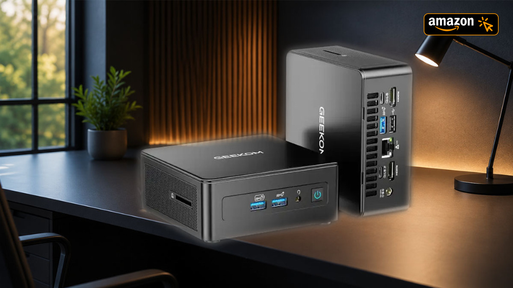 Nur für kurze Zeit im Preis gesenkt - Geekom Mini-PC mit Intel Core Ultra 9