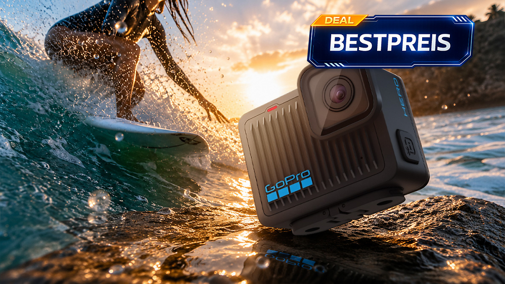 GoPro Hero unterbietet DJI: 4K-Action-Cam jetzt zum Bestpreis für nur 179 Euro