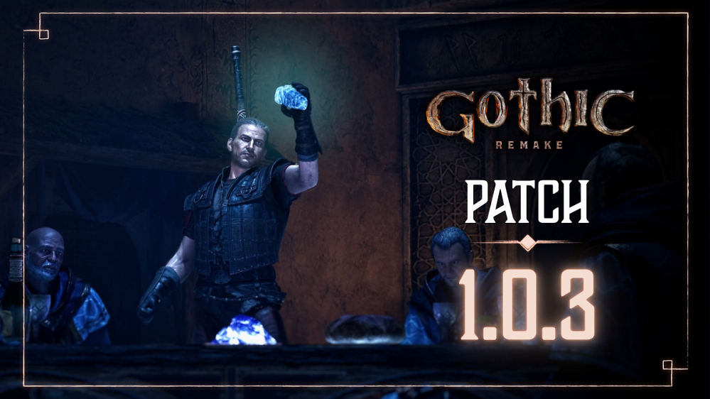 Gothic Remake: PC-Version bekommt größeren Patch noch vor dem Wochenende