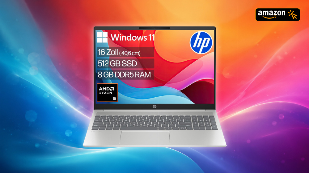 16-Zoll-Laptop von HP: Jetzt bei Amazon günstiger als am Prime Day