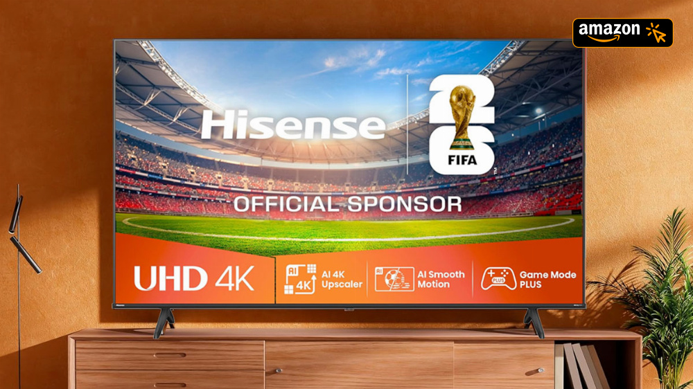 WM-Finale auf neuem 4K-Fernseher schauen? Amazon-Hit kostet gerade nur 199€ - Lager leert sich