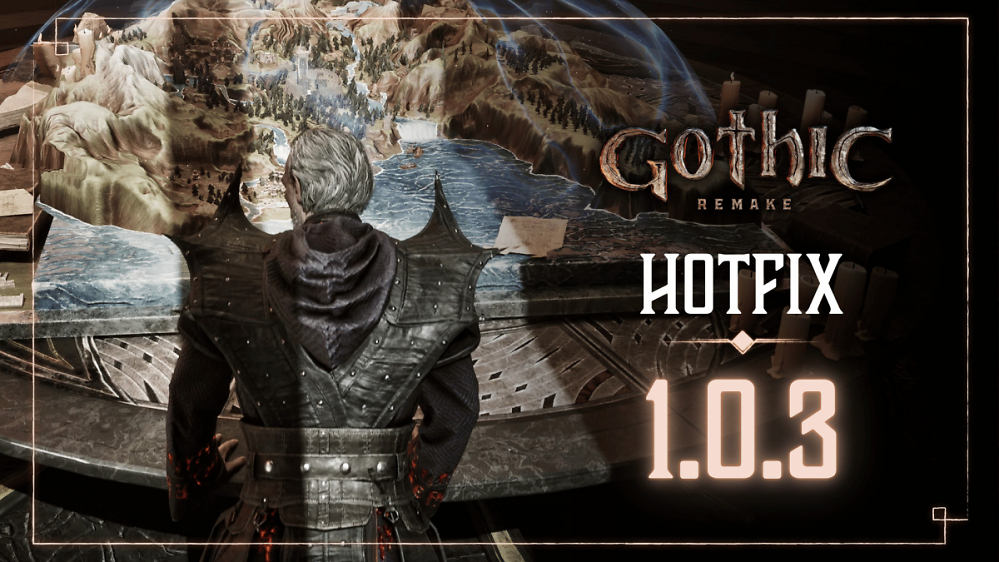Gothic Remake: Hotfix bringt Audioprobleme auf allen Plattformen - Alkimia mit Interimslösung